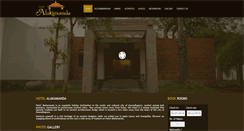 Desktop Screenshot of hotelalakamanda.com